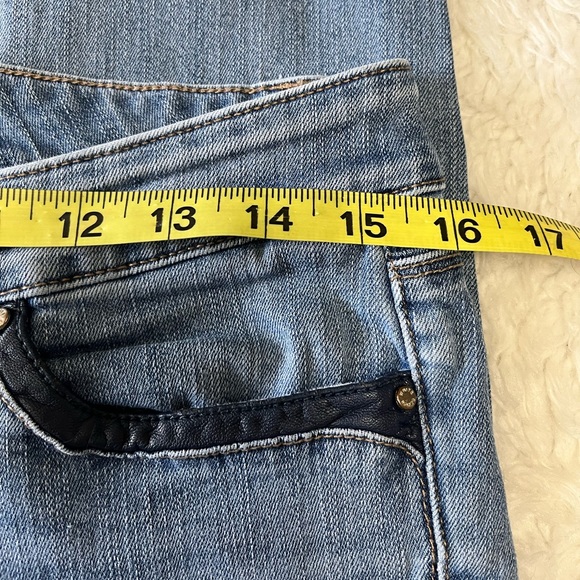 White House Black Market Skinny Distressed Jeans - Picture 9 of 9